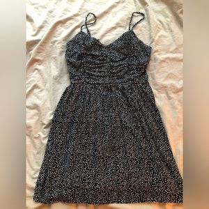 Xhileration polka dot sundress